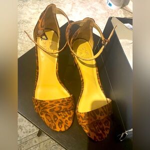 Naturalizer Leah Cheetah Shoes